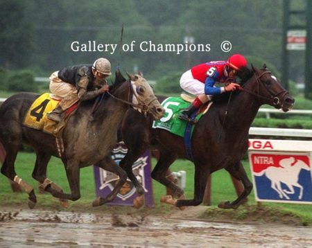 Medaglia d'Oro 2002 Travers Stakes -- Saratoga Race Course
