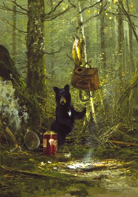 Michael Coleman - Little Visitor - Limited Edition Giclee