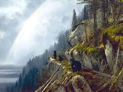 Michael Coleman - On The Nimpkish River - Limited Edition Giclee