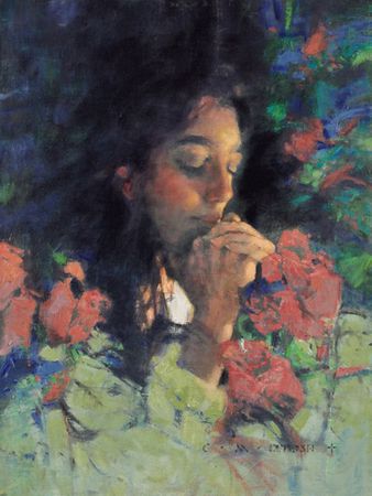 Michael Dudash - A Meditation- Christian Print
