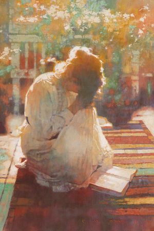 Michael Dudash - He Shall Hear My Voice - Christian Print