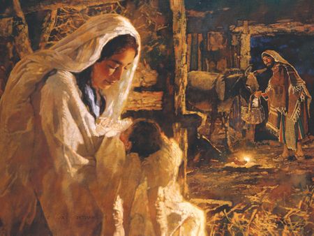 Michael Dudash - Mary Treasured - Christian Print