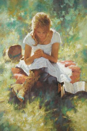Michael Dudash - Peace Be Still - Christian Print