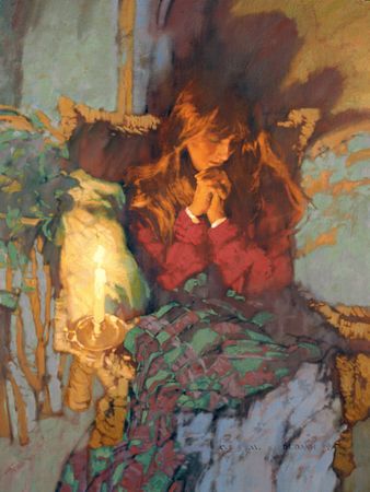 Michael Dudash - Peace in Prayer - Christian Print