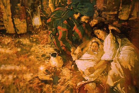 Michael Dudash - She Brought Forth a Son - Christian Print