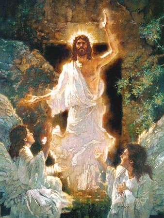 Michael Dudash - Triumph of Life - Christian Print