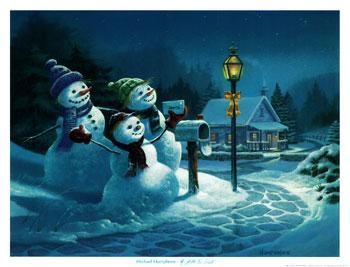 Michael Humphries - Letter To Santa