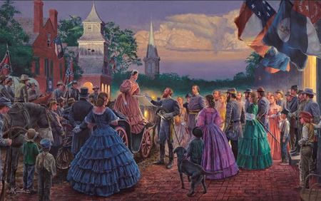 Mort Kunstler - Before the Ball - Limited Edition Print