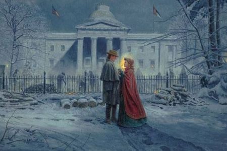Mort Kunstler - Capitol Farewell - Limited Edition Print