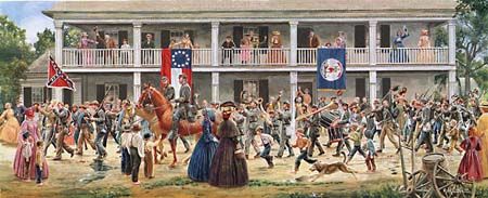 Mort Kunstler - Covered with Glory - Limited Edition Civil War Print