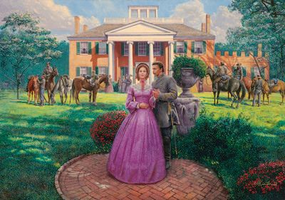 Mort Kunstler - Duty Honor and Tears - Limited Edition Civil War Print
