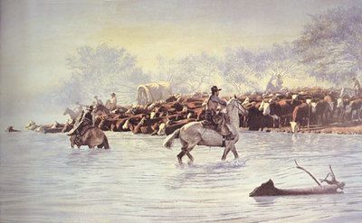 Mort Kunstler - Early Crossing - Signed & Numbered Print