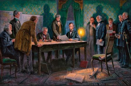 Mort Kunstler - General Orders 100 - Artist Proof on Paper
