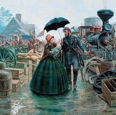 Mort Kunstler - Julia - Limited Edition Civil War Print