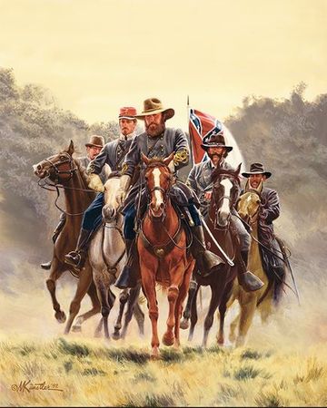 Mort Kunstler - Longstreet at Gettysburg - Artist Proof with Book UNAVAILABLE