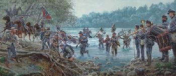 Mort Kunstler - Maryland, My Maryland - Signed & Numbered Print