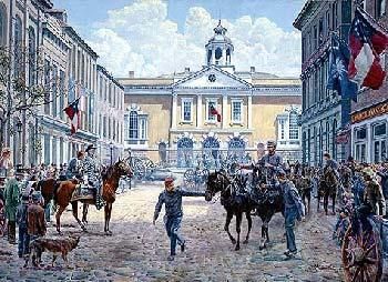 Mort Kunstler - The Guns of Autumn - Artist Proof