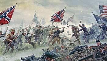 Mort Kunstler - The High Tide - Civil War Print