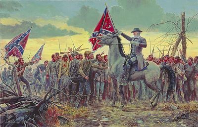 Mort Kunstler - The Last Rally - Limited Edition Civil War Print