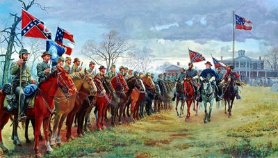 Mort Kunstler - The Review at Moss Neck - Limited Edition