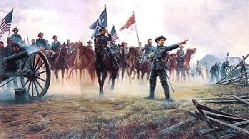 Mort Kunstler - There's the Devil to Pay - Limited Edition