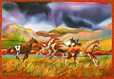 Nancy Cawdrey - Wild Horse Plains UNAVAILABLE