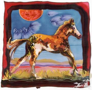Nancy Dunlop Cawdrey - Stillwater Colt - Limited Edition Giclee UNAVAILABLE