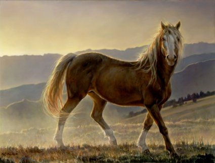 Nancy Glazier - Blaze - Signed Print
