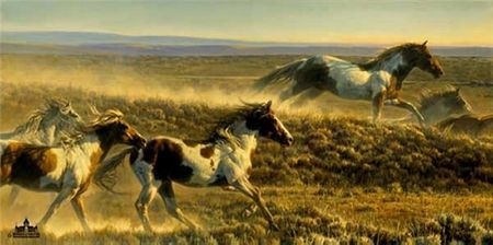 Nancy Glazier - Unbridled Spirit - Limited Edition Horse Art Print