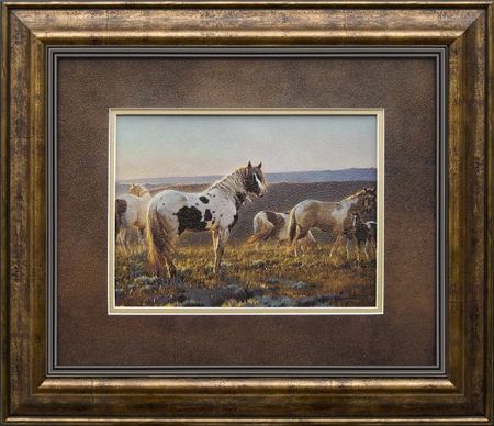 Nancy Glazier - Welcome The Dawn - Framed Gift Art