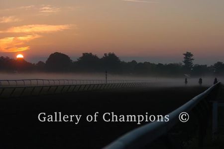 Oklahoma Sunrise The Saratoga Collection -- Saratoga Race Course