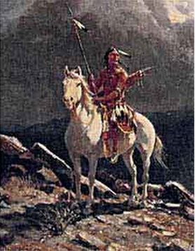 Olaf Wieghorst - Arapaho - Signed & Numbered Print