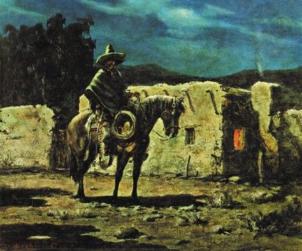 Olaf Wieghorst - Caballero - Signed Print UNAVAILABLE