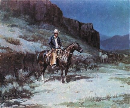 Olaf Wieghorst - California Wrangler UNAVAILABLE