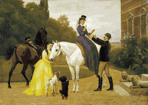 Otto Bache - Home From Riding - Multiple Sizes