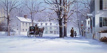 Paul Landry - Christmas Treasures - Limited Edition Print