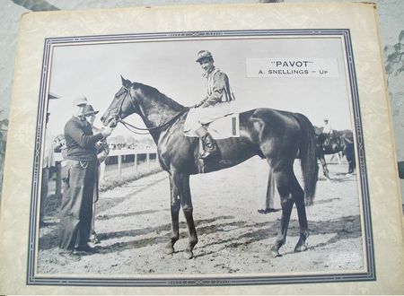 Pavot - A Snellings Jockey - Vintage Photograph from 1948