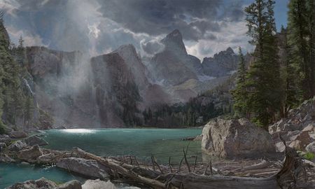 Phillip Philbeck - Grand Teton From Delta Lake - Limited Edition Print UNAVAILABLE