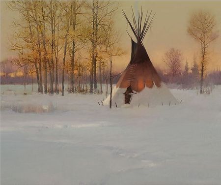 R. Tom Gilleon - Robed in White - Signed and Numbered Giclee