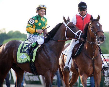 Racehorse Palace Malice - 2013 Belmont - Post Race