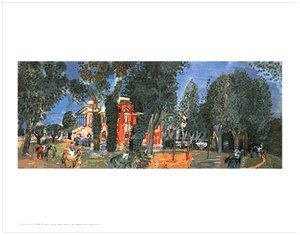 Raoul Dufy - Paddock At Deauville UNAVAILABLE