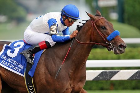 Rapport - 2010 Victory Ride Stakes at Saratoga - Martin Garcia Jockey