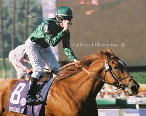 Ravens Pass Art Print Two - Breeder's Cup Winnning Horse