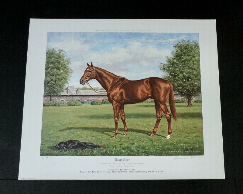 Richard Stone Reeves Easy Goer UNAVAILABLE