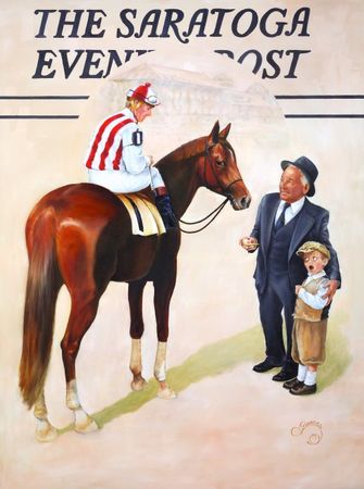 Rich Gabriel - Saratoga Evening Post 2005 - Limited Edition