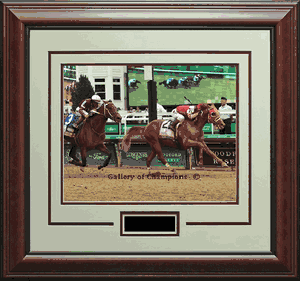 Rich Strike - 2022 Kentucky Derby Finish - Framed