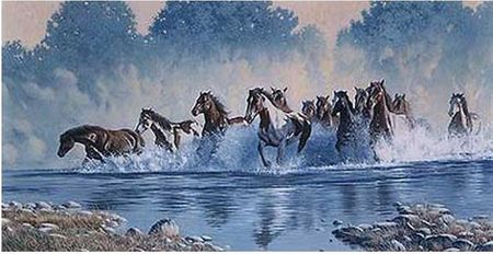 Richard Luce - Free Spirits - Signed & Numbered Print