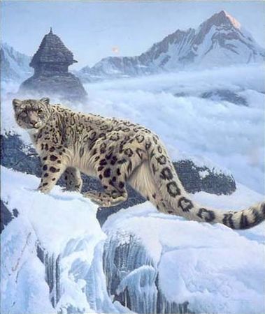 Richard Luce - O Jewel in the Lotus Flower - Signed & Numbered Print