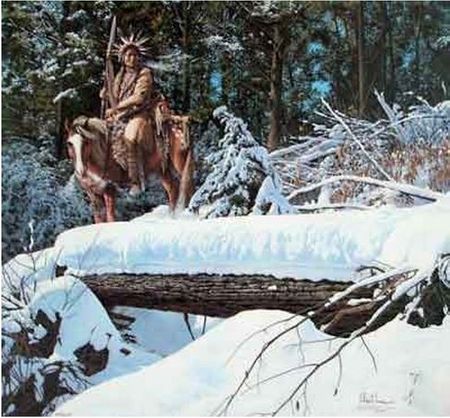 Richard Luce - The Outrider - Signed & Numbered Print