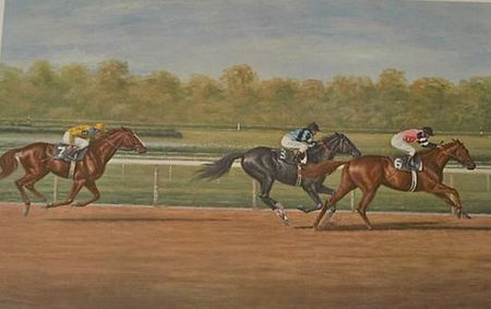Richard Stone Reeves - Affirmed Defeats Spectacular Bid UNAVAILABLE